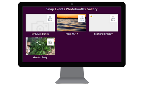 Customised microsite